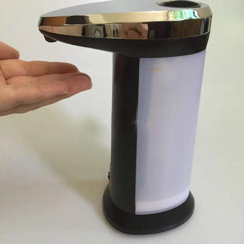 400 мл ABS гальванический автоматический дозатор жидкого мыла умный датчик бесконтактный дезинфицирующий диспенсер для кухни ванной комнаты