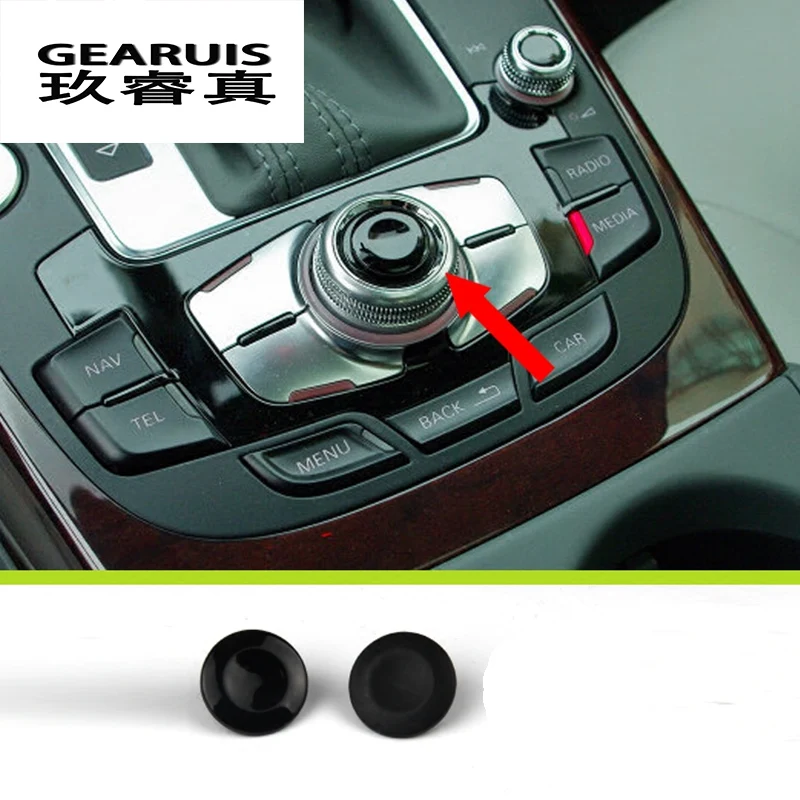 

Car styling Multimedia MMI Volume Knob Rotary Button Switch Setting For A6 S6 c5 c6 c7 A4 b5 b6 b7 b8 S4 Q5 A8 Q7 Accessories