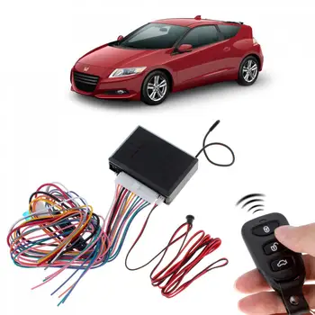 

12V Car Auto Remote Central Kit Door Lock Locking Vehicle Keyless Entry System With Remote Controllers Car Alarm System