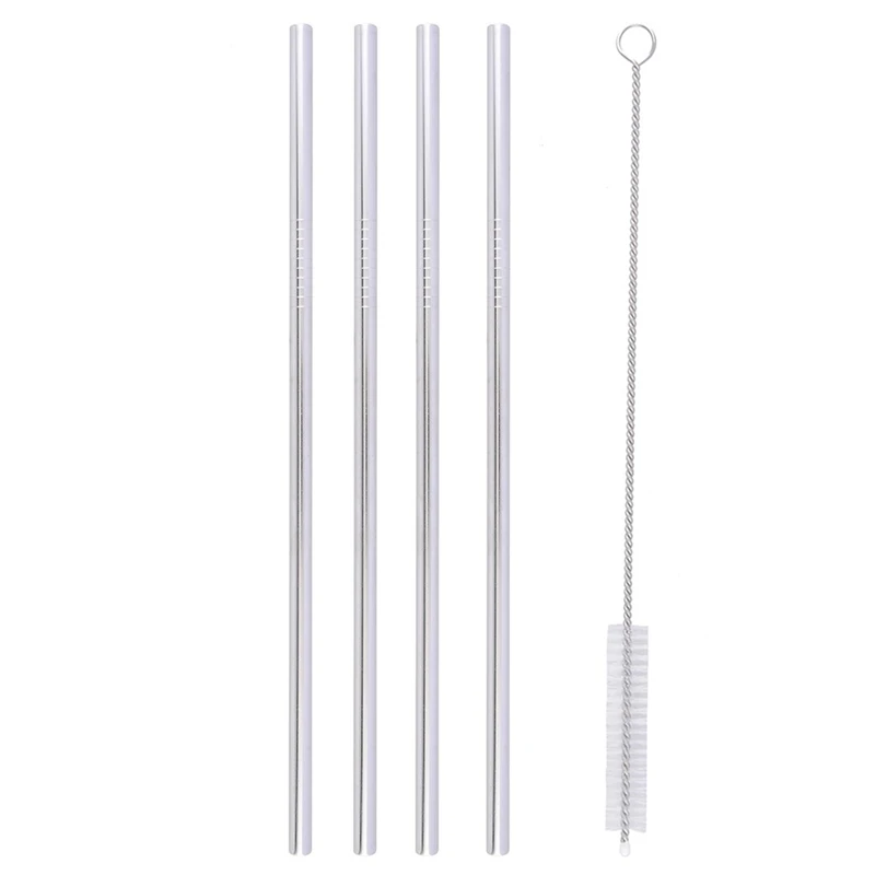 Hot Drinking Straw Stainless Steel Drinking Straws Reusable Straws With