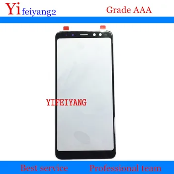 

50pcs OEM A Quality Replacement Touch Screen LCD Front Outer Glass Lens panel for samsung galaxy A8 Plus 2018 A730 A730F A8+