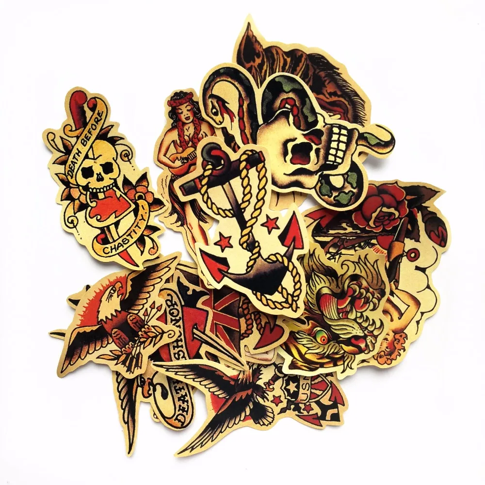 11 قطعة/الوحدة بحار جيري ملصقا للأطفال لعبة صائق حقيبة لوح التزلج جدار محمول سيارة دراجة دراجة نارية على دفتر ملصقات