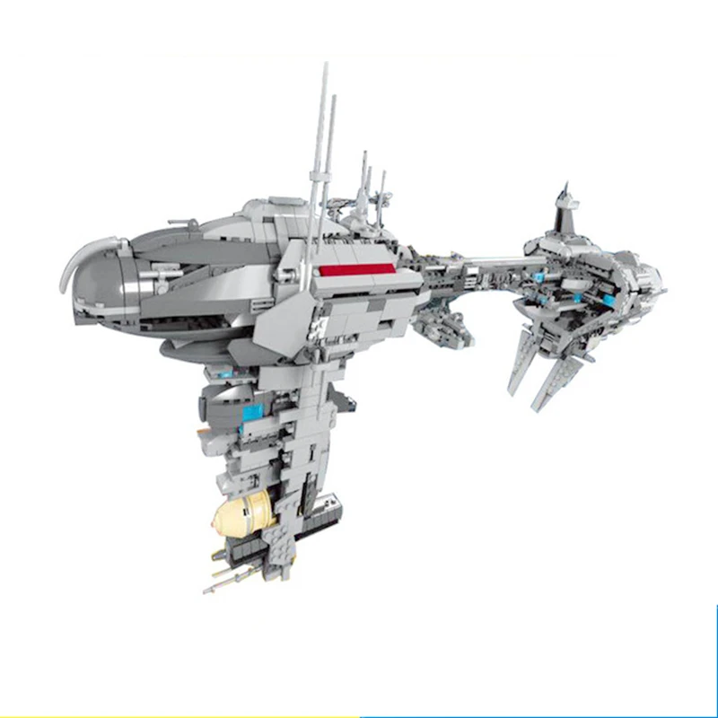 

Star Wars MOC Nebulon Toy B Medical Frigate Legoing Star Wars Set Building Blocks Toys For Children Legoing Starwars