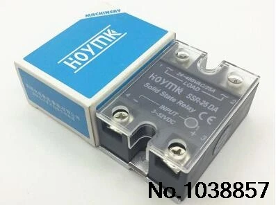 

2PCS/LOT SSR-25DA 25A DC-AC