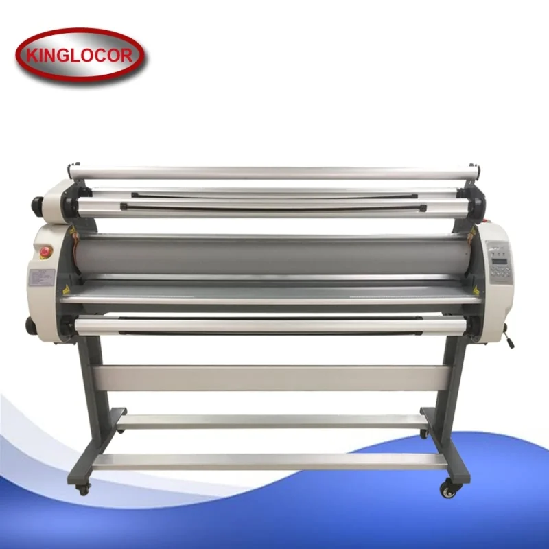 1600mm Industrial Roller Cold Lamination Machine KT board Glass Rolling
