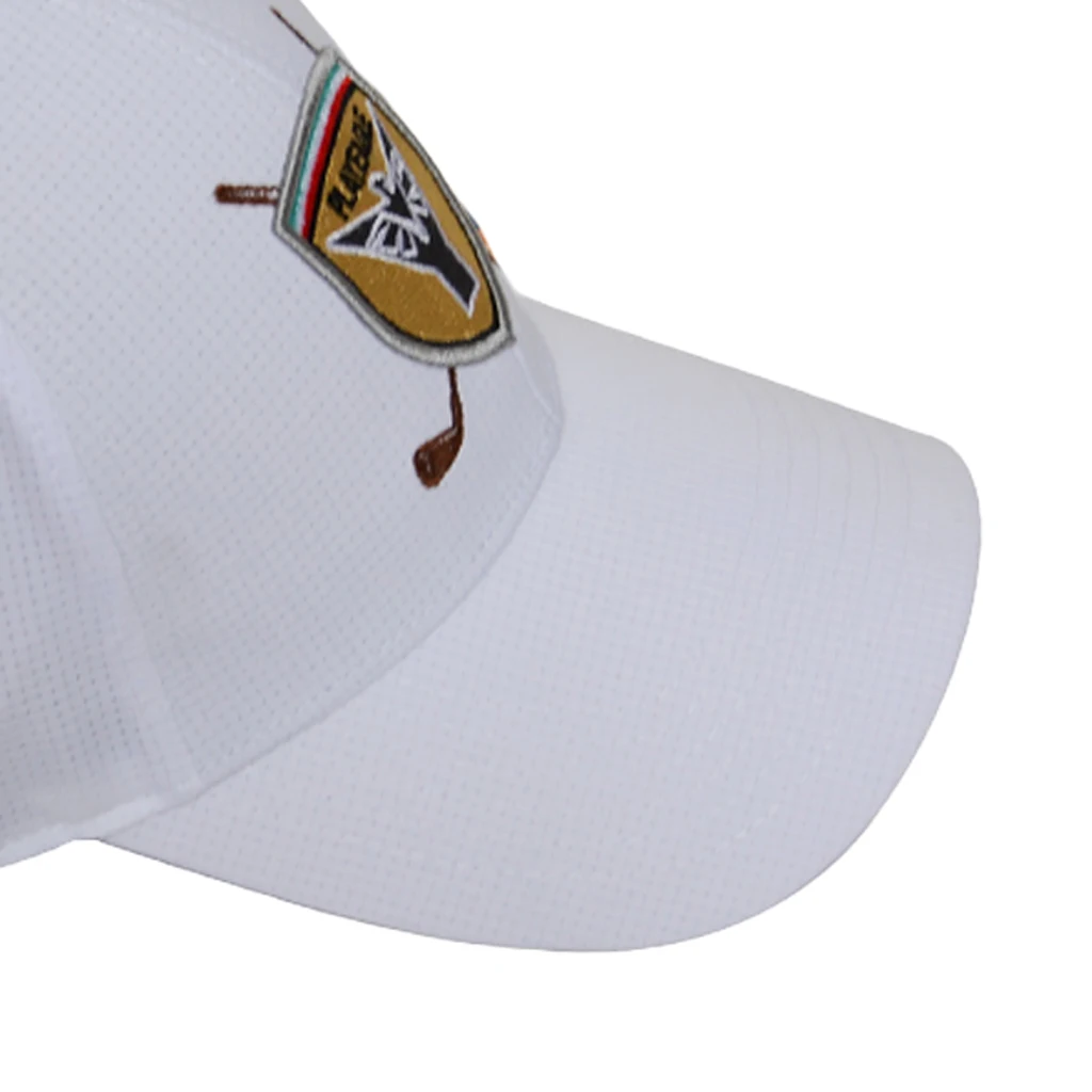 Golf Ball Embroidered Cap- Outdoor Sun Hat- Adjustable& Breathable Sportswear Accessories Sports Caps Golf Caps