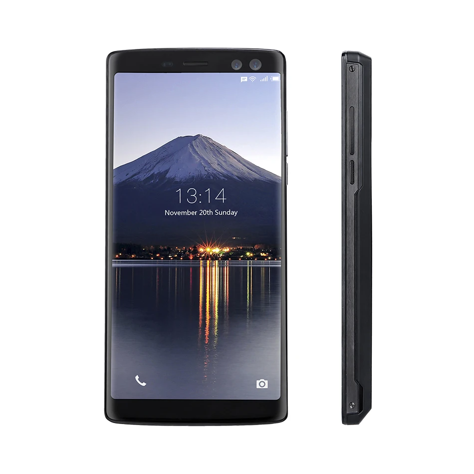 DOOGEE BL12000 смартфон 12000 мАч superbattery 6," 18:9 MT6750T Восьмиядерный 16 МП 4 камеры 4 ГБ 32 ГБ Android 7,0 мобильный телефон 4G