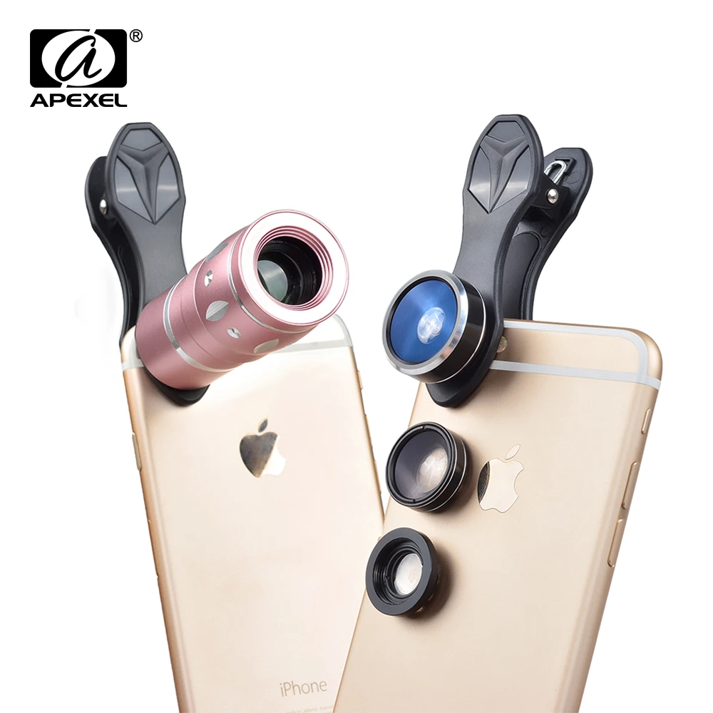 imágenes para APEXEL Universal Con Trípode Cetular 10X Lente Zoom Telefoto Lente Lentes de Cámara Del Teléfono Móvil Para el iphone 6 S 7 más Samsung Xiaomi imágenes para APEXEL Universal Con Trípode Cetular 10X Lente Zoom Telefoto Lente Lentes de Cámara Del Teléfono Móvil Para el iphone 6 S 7 más Samsung Xiaomi