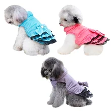 Зимняя одежда для собак Одежда для маленьких собак Свадебная юбка одежда для щенков весенняя одежда для домашних животных Чихуахуа Йорк Рождество