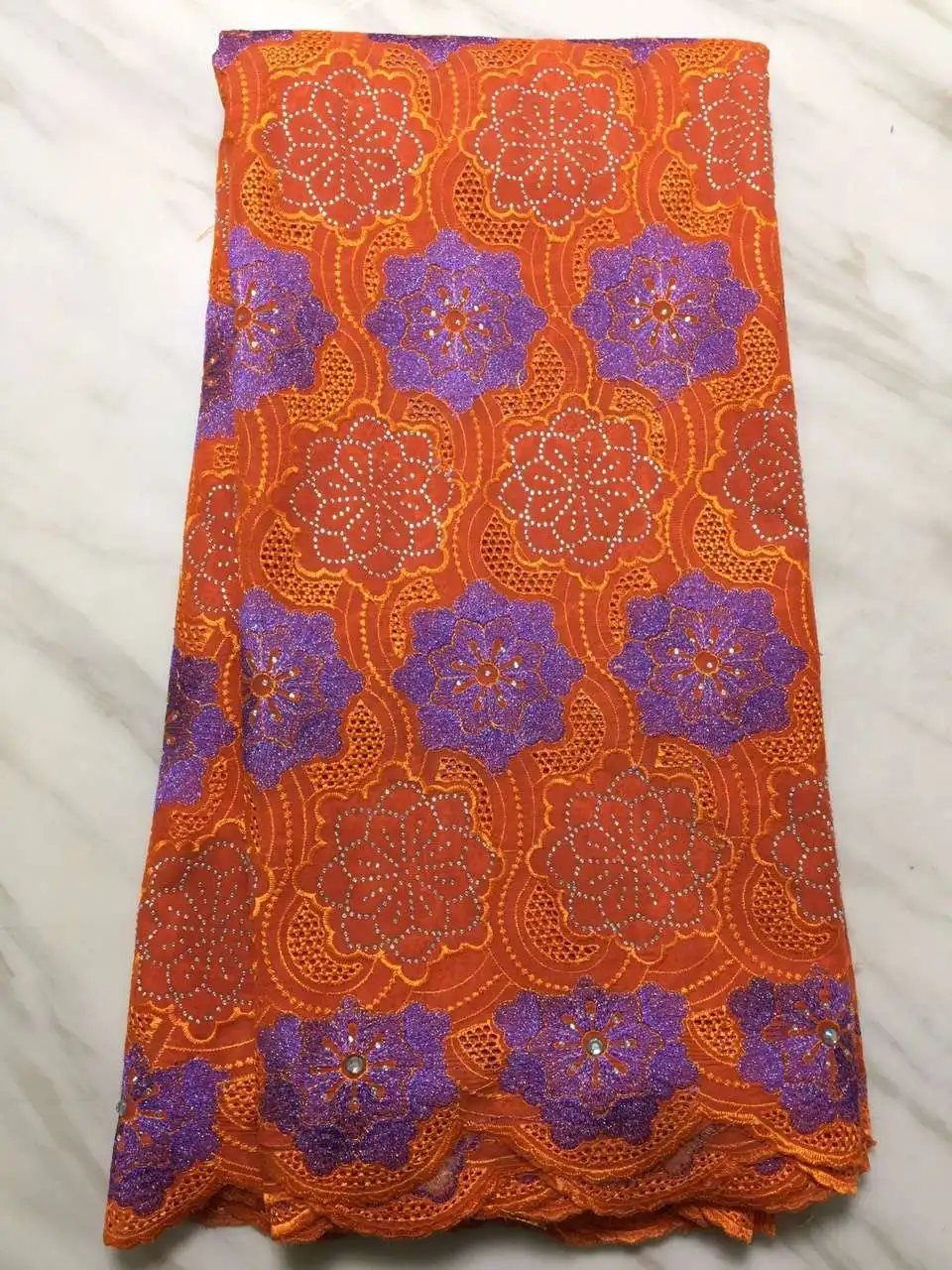 

African Laces Fabrics Embroidered Nigerian Guipure French Lace Fabric High Quality 2018 African French Net Lace Fabric(16L-12-18