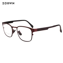 Мужские очки, супер тонкие круглые оправы, женские очки, очки, Ретро стиль, модные винтажные очки, Классические оптические очки