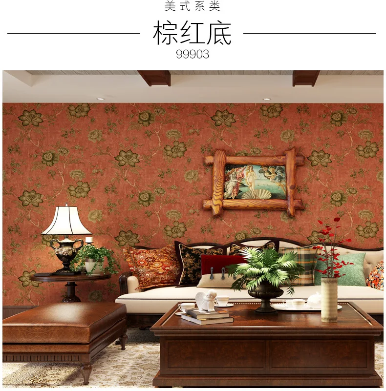Red brown wallpaper (1)