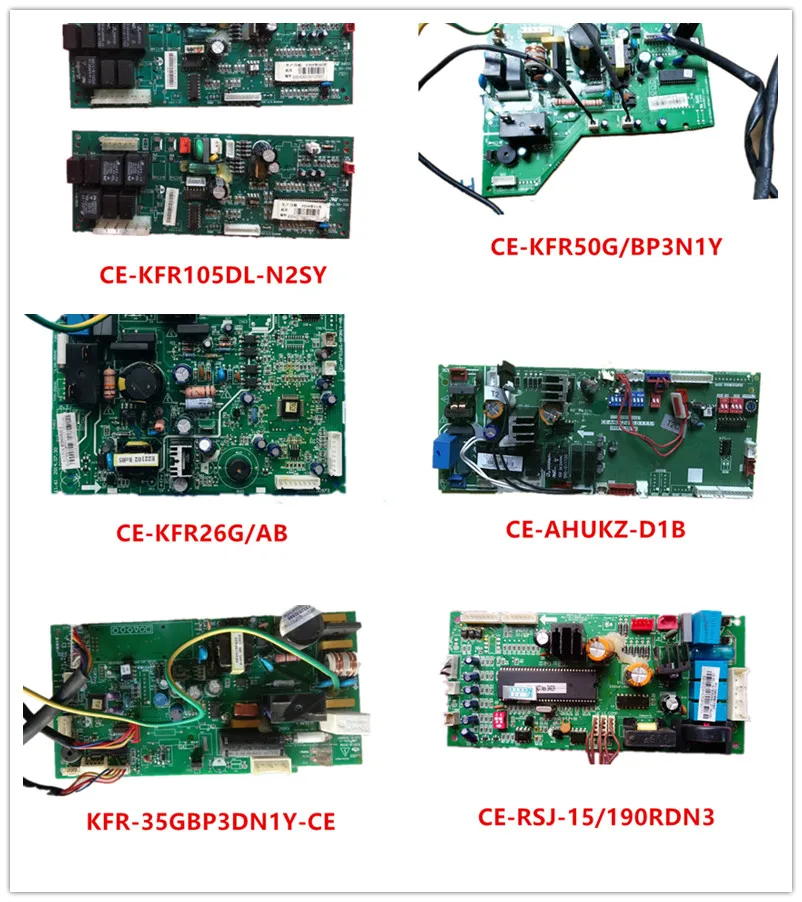 CE-KFR105DL-N2SY | CE-KFR50G/BP3N1Y | CE-KFR26G/AB | CE-AHUKZ-03B.D.1 | KFR-35GBP3DN1Y-CE | CE-RSJ-15/190RDN3 используется доска хорошие рабочие