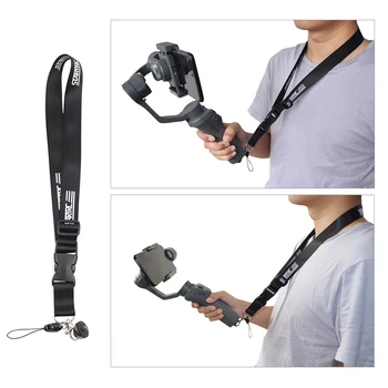 

Neck Strap with 1/4 inch Screw Wrist Rope for DJI OSMO Mobile 2/ Smooth 4/ Gopro Camera/ Insta360 Series Camera
