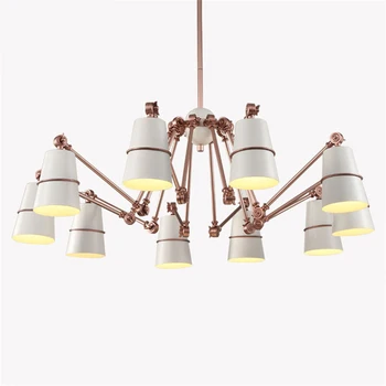 

3 / 6 / 8 / 10 Head Nordic Spider Light Dining Room Pendant Light Modern Home Decoraction Light Cafe / Bar Lights Free Shipping