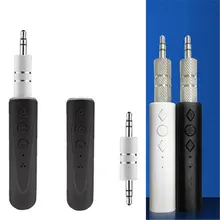 Автомобильный Bluetooth AUX 3,5 мм разъем Bluetooth приемник для гарнитуры Вызов Bluetooth адаптер автомобильный передатчик Авто музыкальные приемники