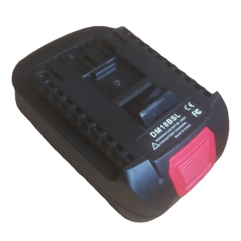 DM18BSL Battery Converter Adapter For Milwakee 18V M18 and For Dewalt 20V Li-ion Battery DCB200 Used to For Bosch 18V Tool DM18BSL Battery Converter Adapter For Milwakee 18V M18 and For Dewalt 20V Li-ion Battery DCB200 Used to For Bosch 18V Tool