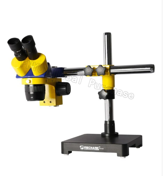 

MECHANIC Industrial binocular stereo microscope MC24S-L1 High definition double gear suitable for mobile phone PCB maintenance