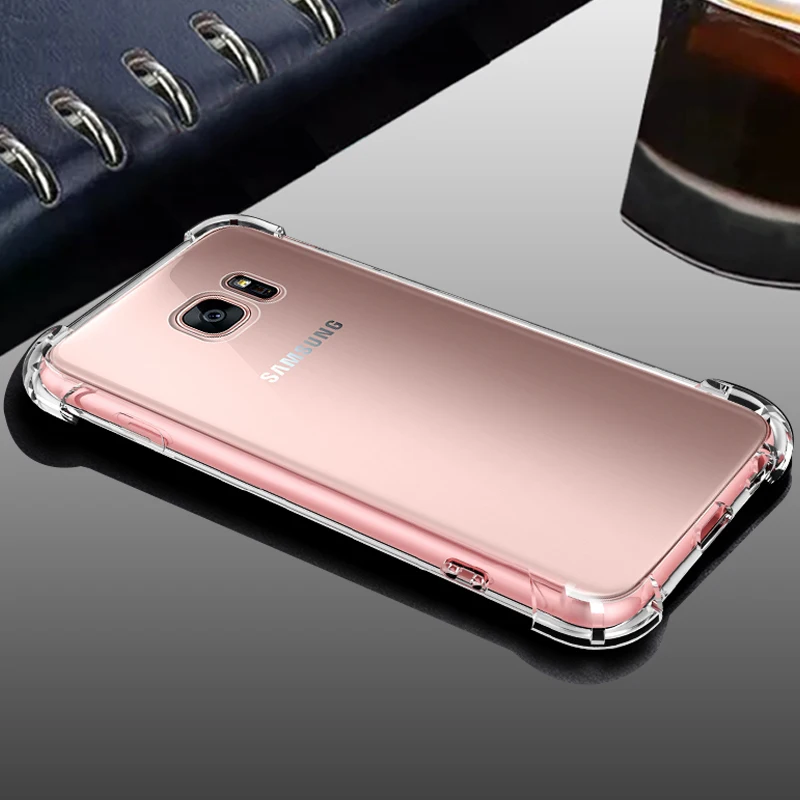 Xinwen Роскошная Противоударная задняя крышка телефона etui coque cover case для samsung galaxy s7 edge