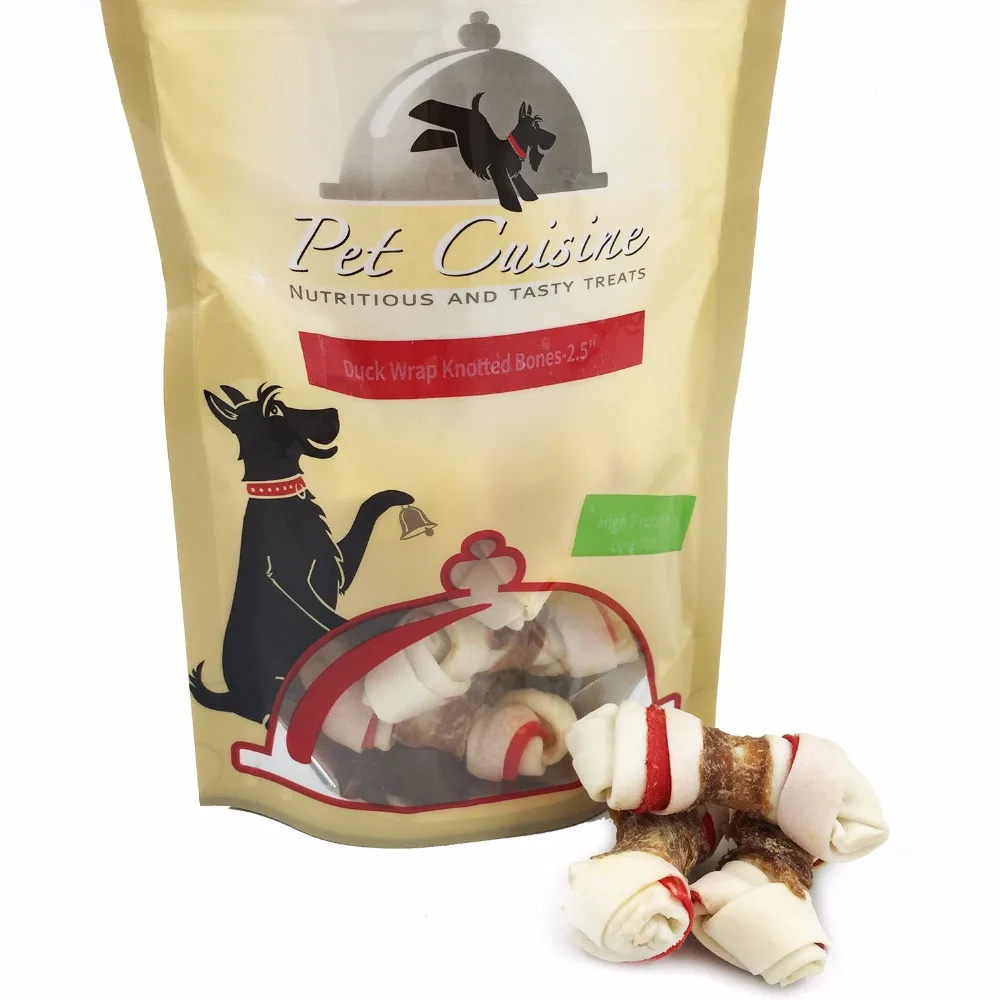 Pet Cuisine Pet Dog Treats Training Snacks Puppy Food Chews Duck Wrap