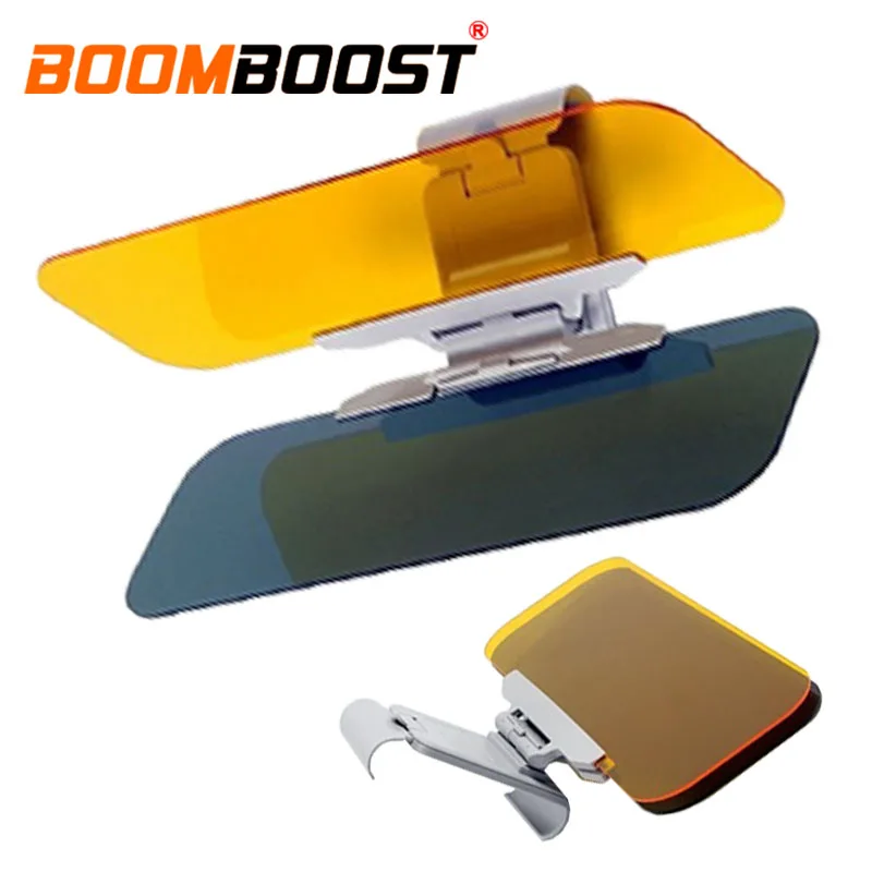 New Day & Night Anti dazzle Mirror HD Car Sun Visor Goggles For Driver