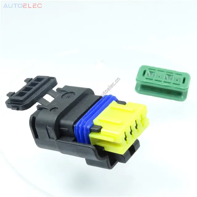 4Pin way automotive waterproof Electrical Connector 211PC042S4021 Sicma ...