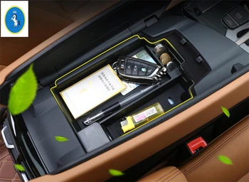 

Yimaautotrims Storage Pallet Armrest Container Phone Tray Accessory Kit Fit For BMW 5 Series G30 530I 2017 2018 2019 2020