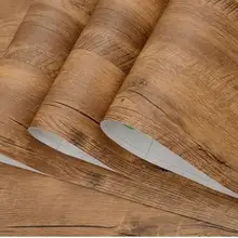 ПВХ водонепроницаемые древесины наклейки шкаф старый номер двери мебель отремонтированы пленка, Боинг самоклеящиеся обои