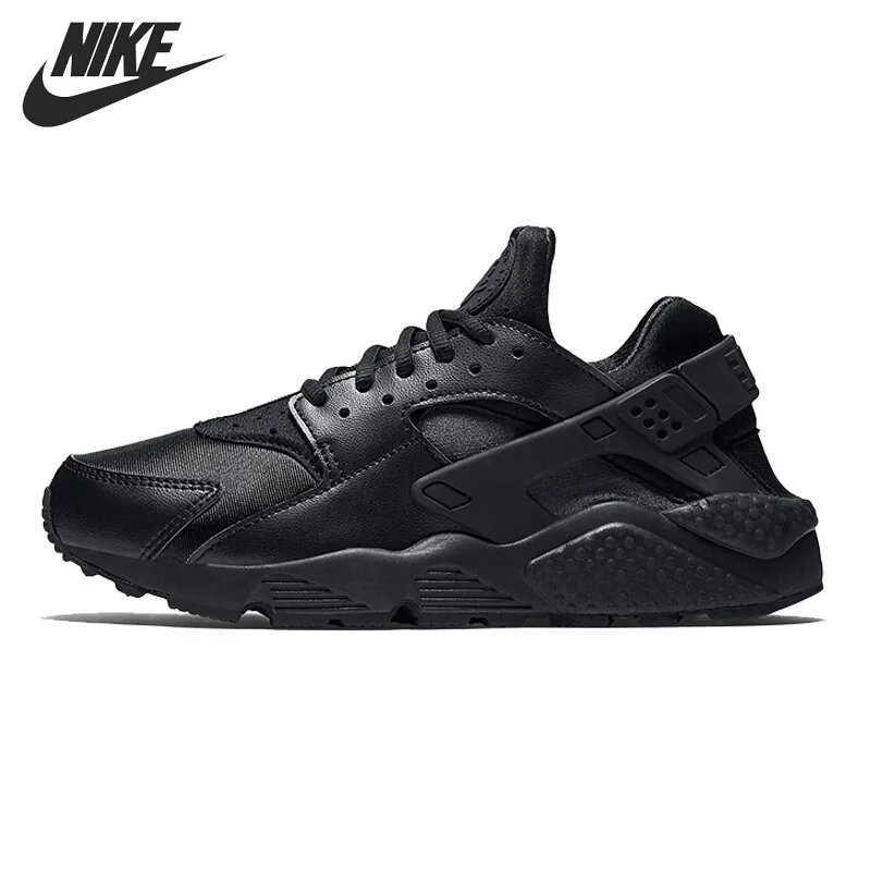 Оригинальный Новое поступление 2018 Nike Air Huarache Run Для женщин Кроссовки Спортивная