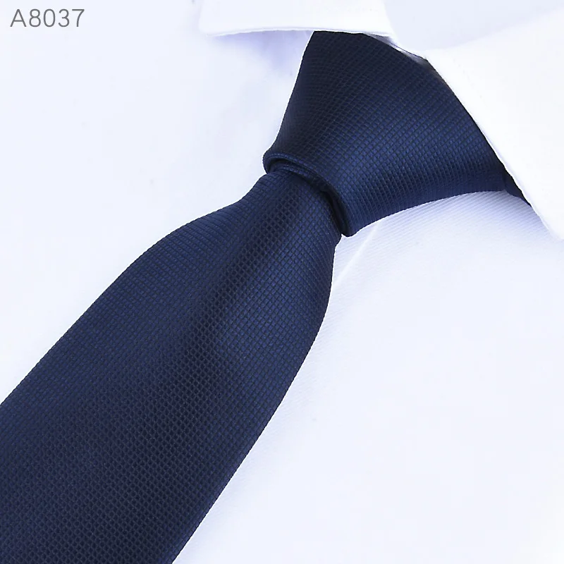Мужские галстуки, галстук, 8 см, Классические мужские галстуки, Vestidos, деловые, официальные, свадебные, красные галстуки, в полоску, на шею, галстук, черная рубашка, платье, аксессуары, подарок - Цвет: A8037