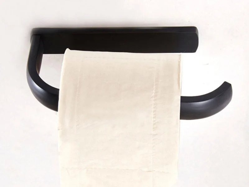 black towel paper holder 4