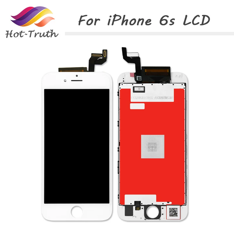10 шт. сенсорный ЖК-дисплей для iPhone 6s 100% | Мобильные телефоны и аксессуары