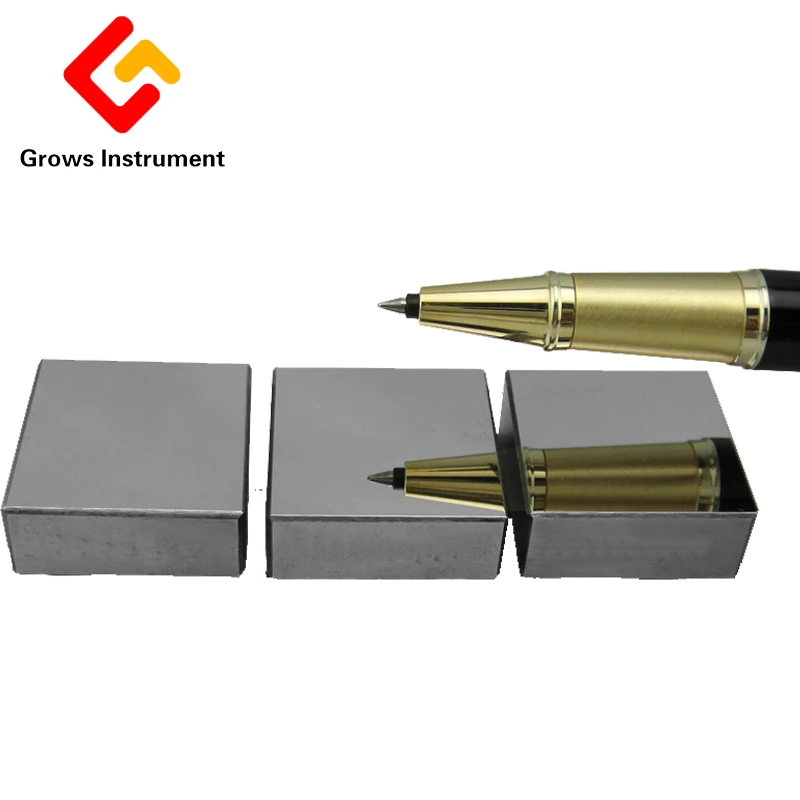 A Standard Micro Hardness Block Metallic Hardness Reference Blocks