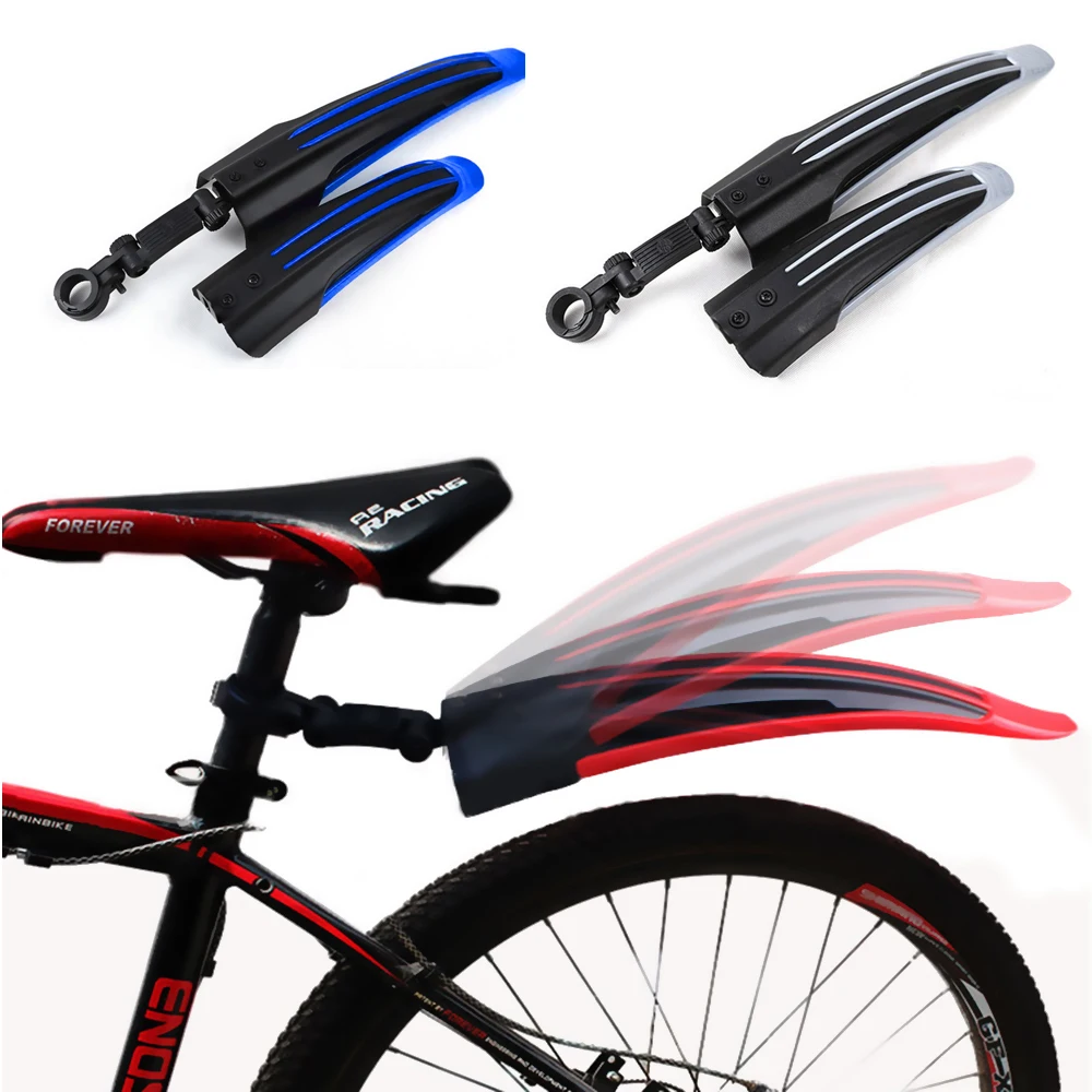 1 Pair MBT Bike Fender Durable Mountain Bicycle Cycling Front Rear