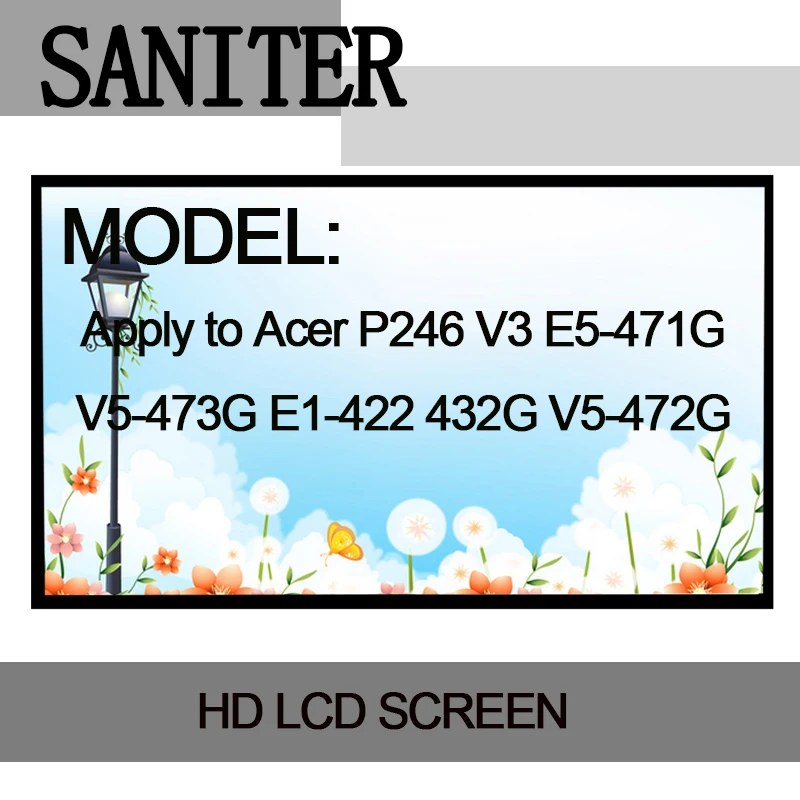 Смартфон SANITER применяется для Acer P246 V3 телефон с диагональю экрана 432G ЖК-экраном |