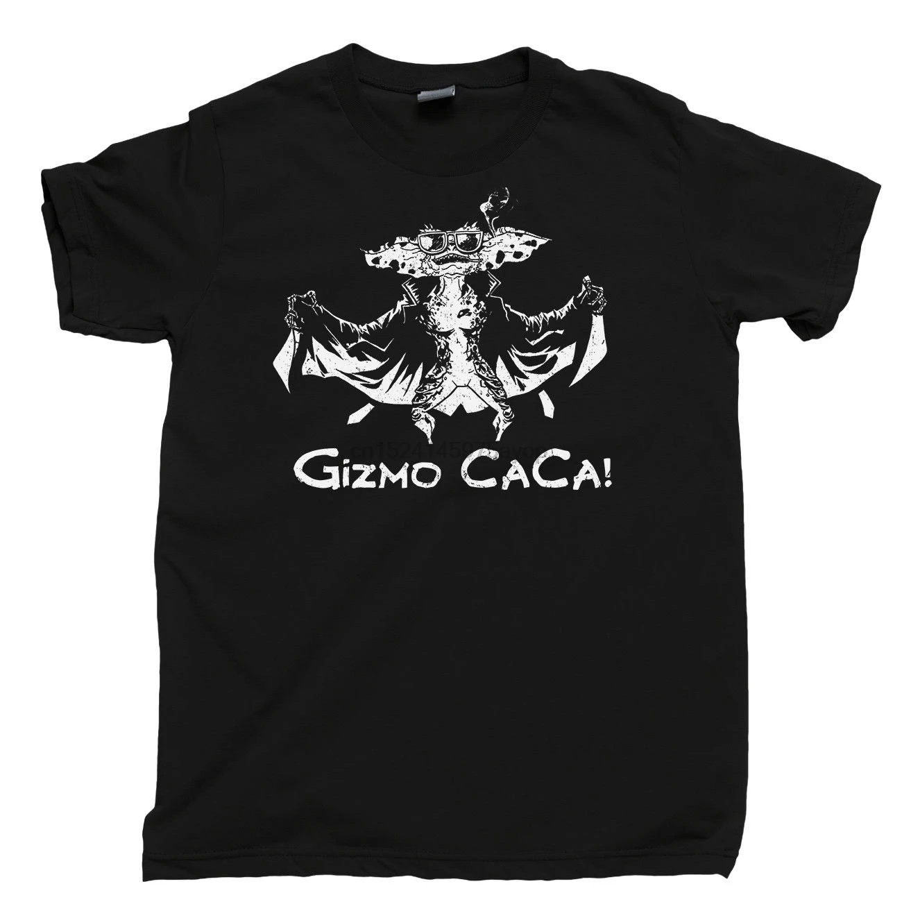

Men& Cartoon Character Gizmo Caca T Shirt Gremlins Dont Let It Get Wet Never Feed It After Midnightprinting On T Shirts