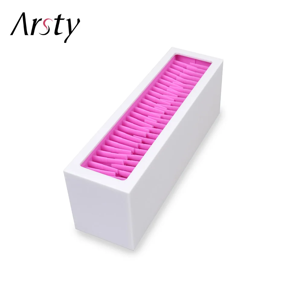 

Silicone Makeup Brush storage box multi-function storage box Cosmetic Storage Box Desktop Receptacle Lipstick Organizer Box