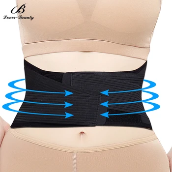 

Lover Beauty Sexy Waist Trainer Shaping Slimming Wrap Body Shaper Waist Cincher Tummy Slimmer Workout Belt Slimming Corset-A