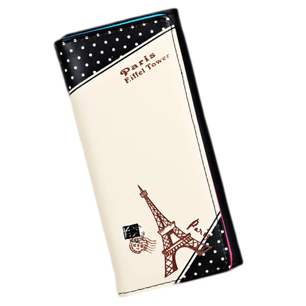 

Long Wallet Fashion Women Wallet Clutch Purses Price Female Purse Carteras Coin Leather Tower Pattern Embossed