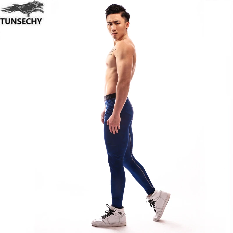 TUNSECHY winter Top quality New thermal underwear men underwear compression quick drying thermo underwear men Long Johns