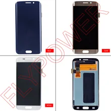 For Samsung Galaxy S6 Edge G925 G925f lcd display with touch screen digitizer assembly by free