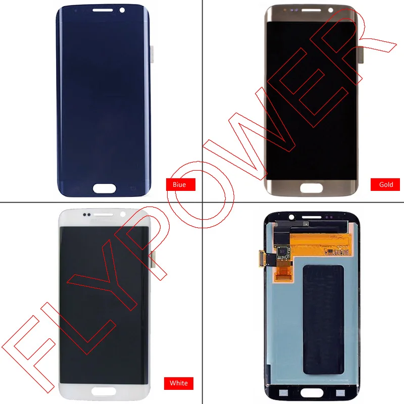 For font b Samsung b font font b Galaxy b font S6 Edge G925 G925f lcd