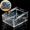 GM328A GM328B Transistor Tester LCR Diode Capacitance ESR Voltage Frequency Meter PWM DIY Kit with Case 6