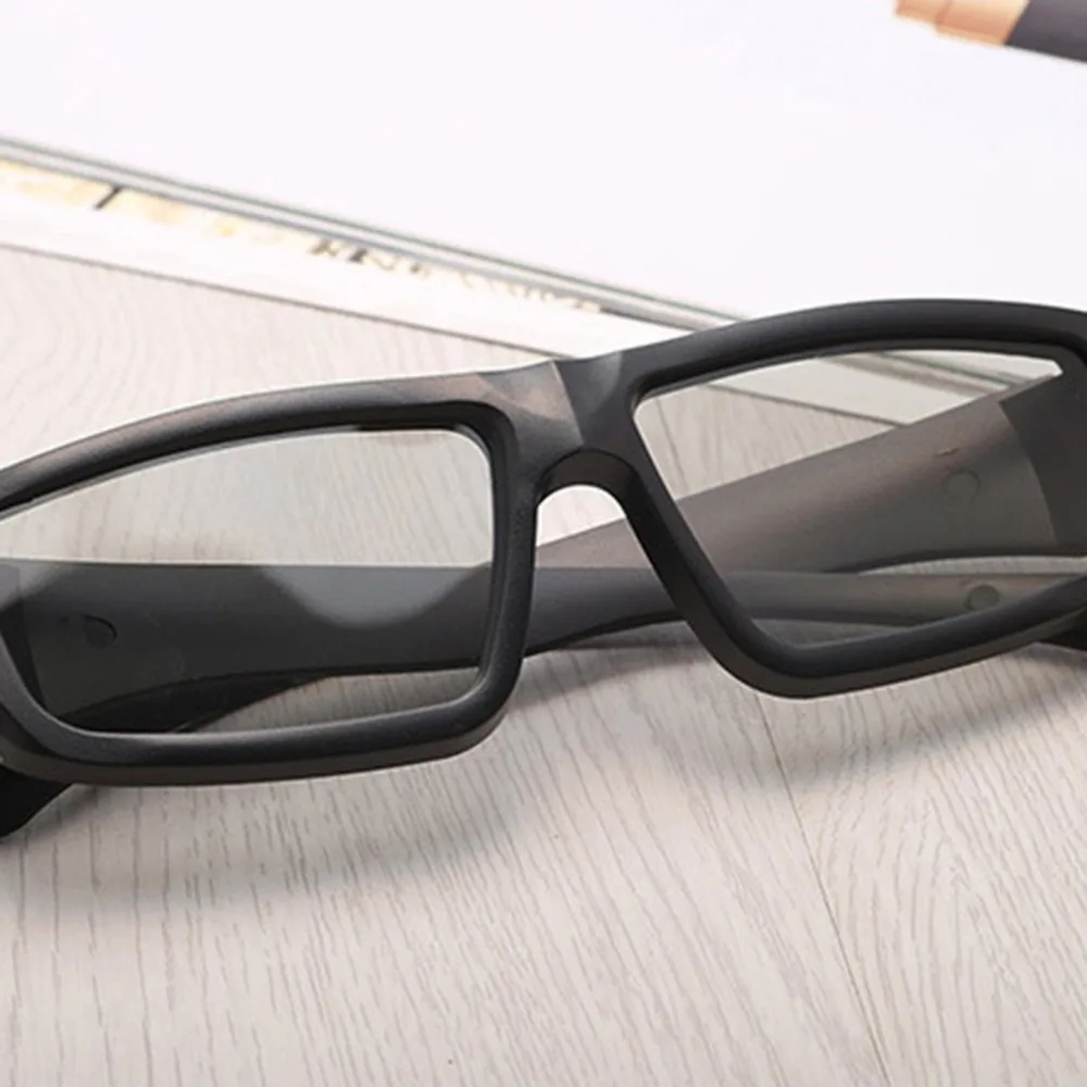 

Ultra Clear Polarizing 3D Movie Glasses Unisex Plastic Frame For 3D TV Cinemas Fashion High Quality