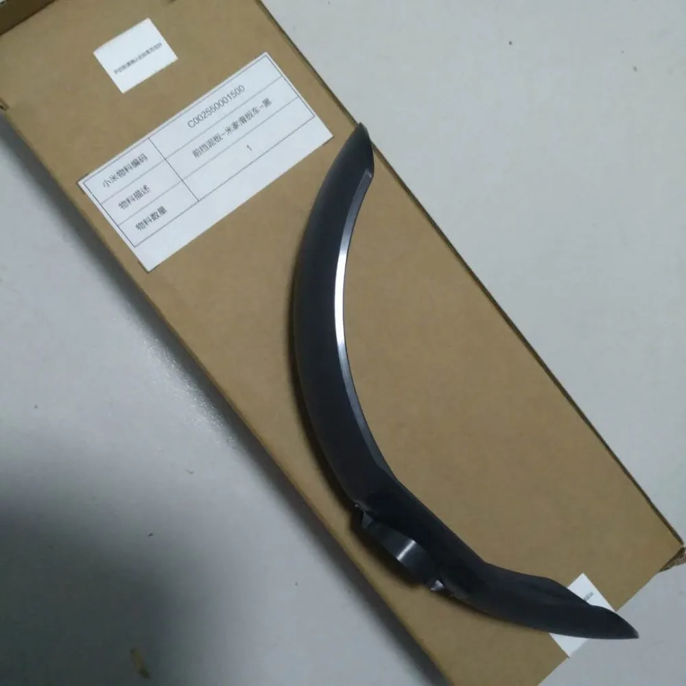 XIAOMI-Mijia-M365-Original-electric-scooter-Rear-fender-white-black-Front-fender-And-non-original-custom
