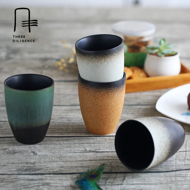 Office Coffee Mug Pottery Chinese Milk Tea Cup Beer Cupugs Office Coffee Mug Pottery Chinese Milk Tea Cup Beer Cupugs An Style