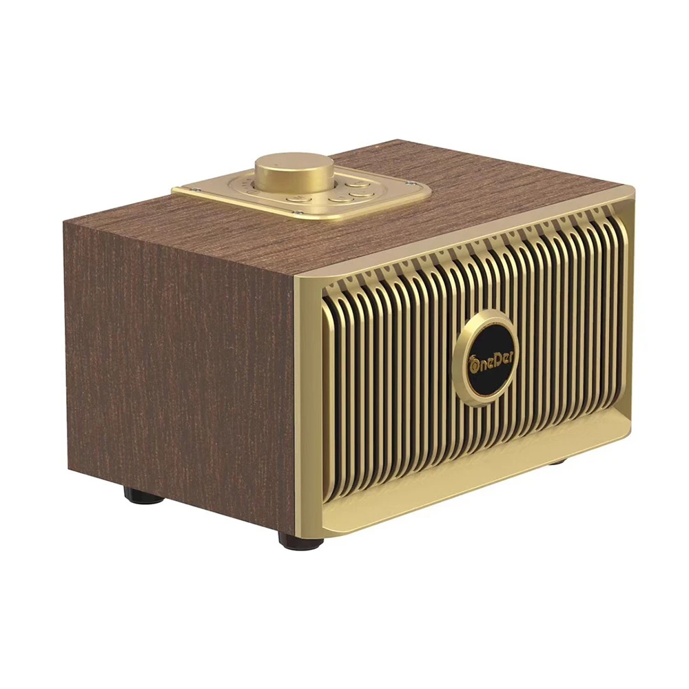 

Portable Bluetooth Speaker FM Radio Subwoofer Bluetooth Column Hifi Sound System Music Surround Free Hands USB Wireless Speaker