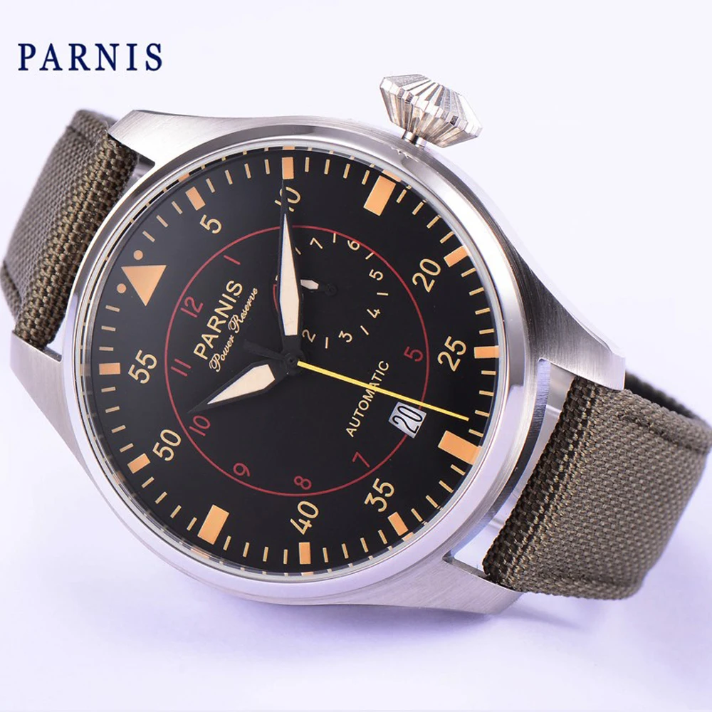 Online Buy Wholesale parnis watch from China parnis watch Wholesalers ...