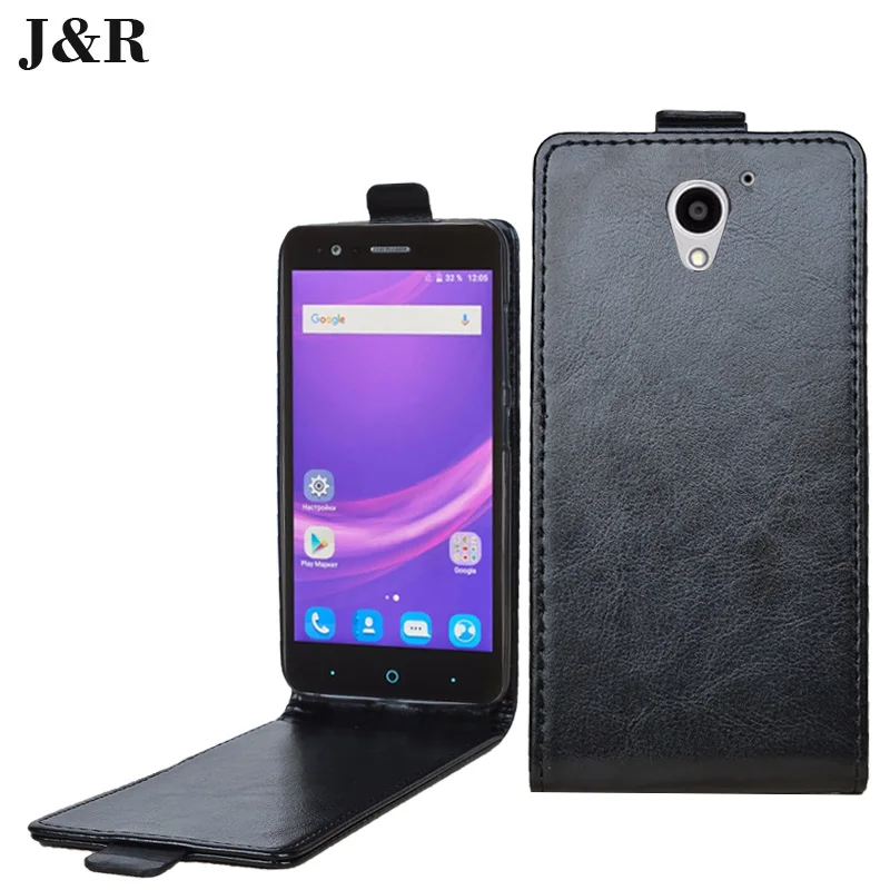 Luxury flip cover for ZTE Blade A510 / A510T / BA510 case High Quality Vertical Magnetic Leather case for ZTE A510 Phone Bag