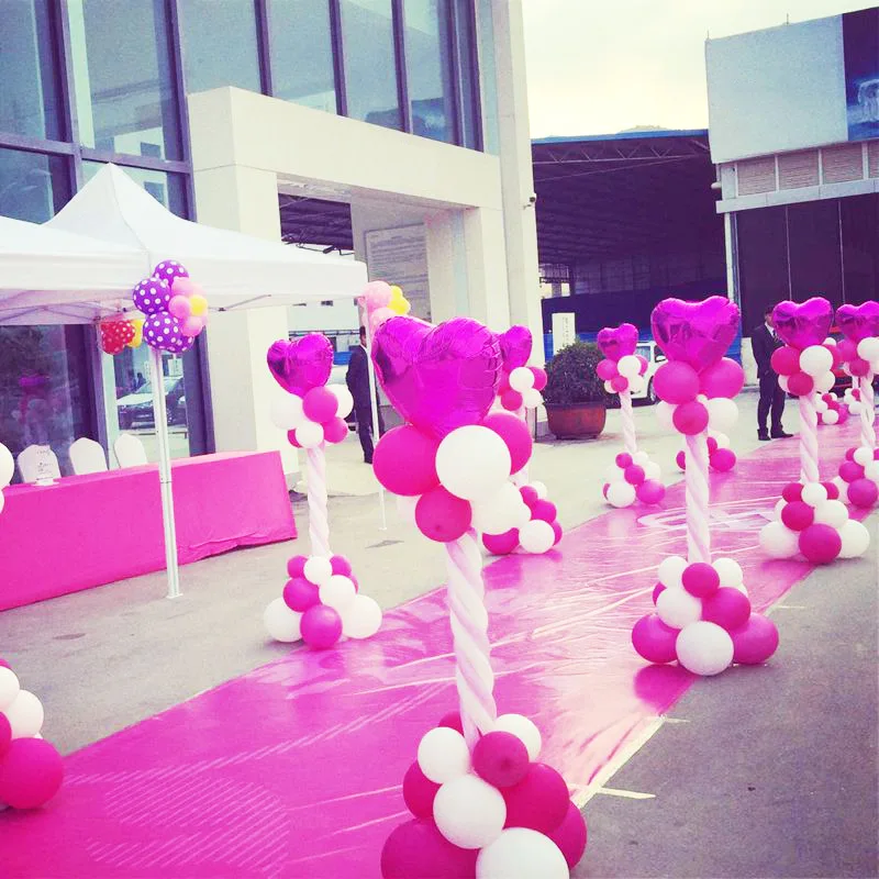 Balloon-Column Garden-Decoration Party-Supplies Wedding 150cm Plastic Poles 15-Clips Balloon-Column Garden-Decoration Party-Supplies Wedding 150cm Plastic Poles 15-Clips